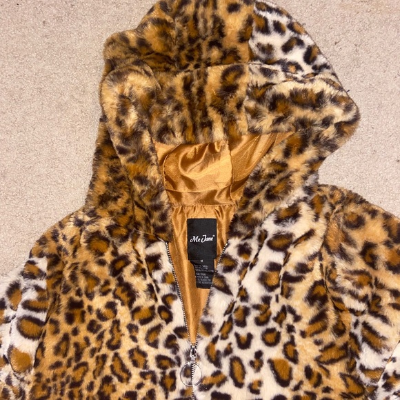 Cheetah Print Jacket - Picture 2 of 2